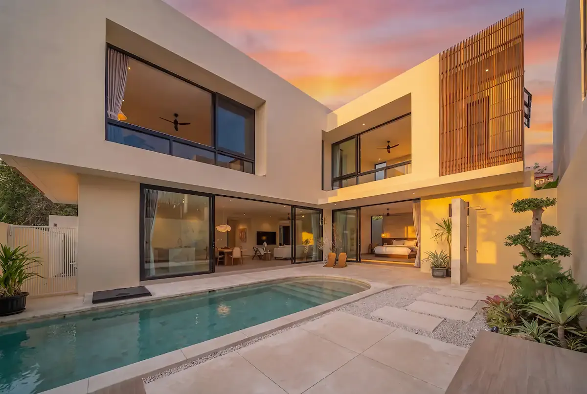 3 BR Contemporary Pool Villa Uluwatu — 3BR Villa Rental in Uluwatu