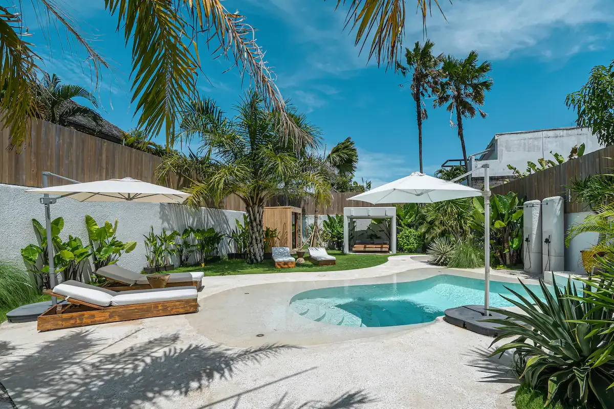 4 BR Tropical-Modern Walk-to-Beach Villa Canggu — 4BR Villa Rental in Canggu — image 3