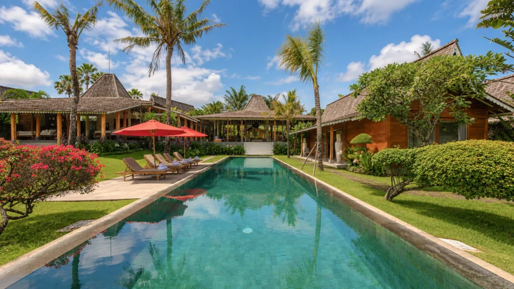 Villa Mannao in canggu