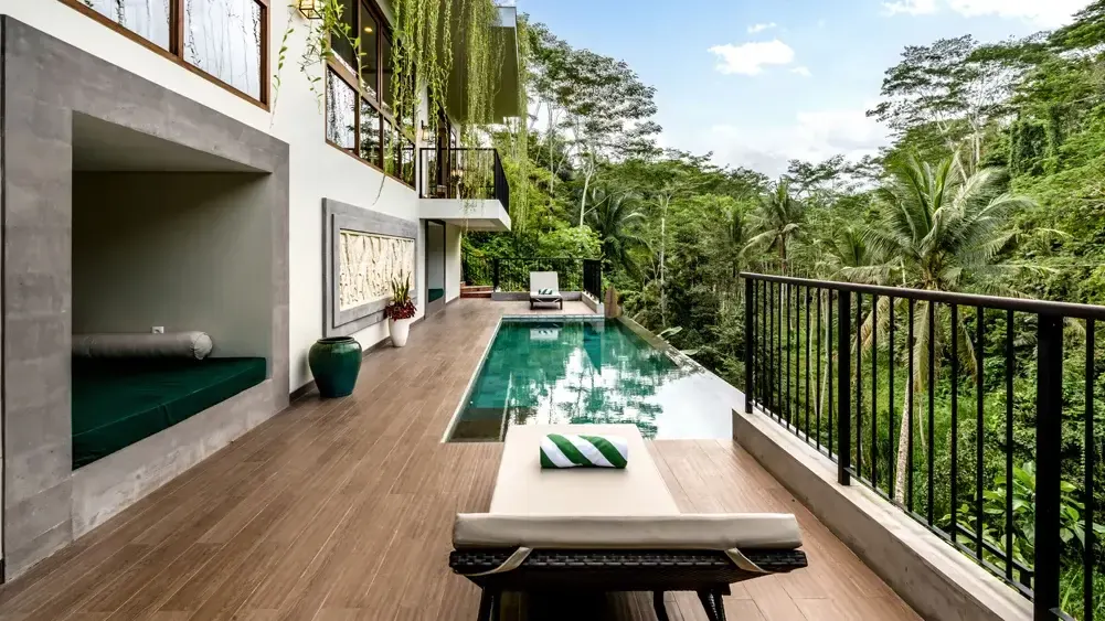 2 BR Jungle River-View Villa Ubud — 2BR Villa Rental in Ubud — image 12