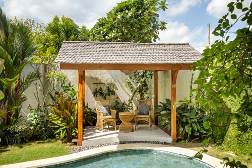 3BR Canggu Villa | Canopy Beds, Paddy Views, Pool in Pererenan, Bali — image 16
