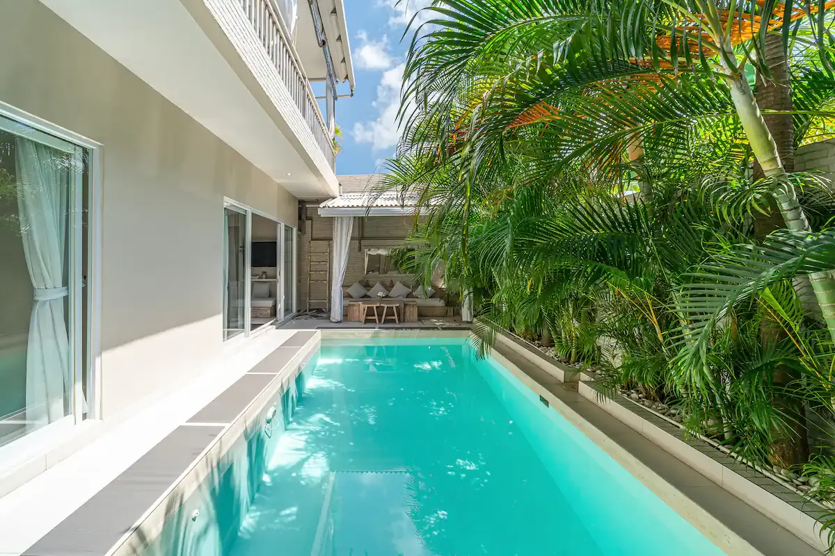 5 BR Walk-to-Beach Family Villa Canggu — 5BR Villa Rental in Canggu