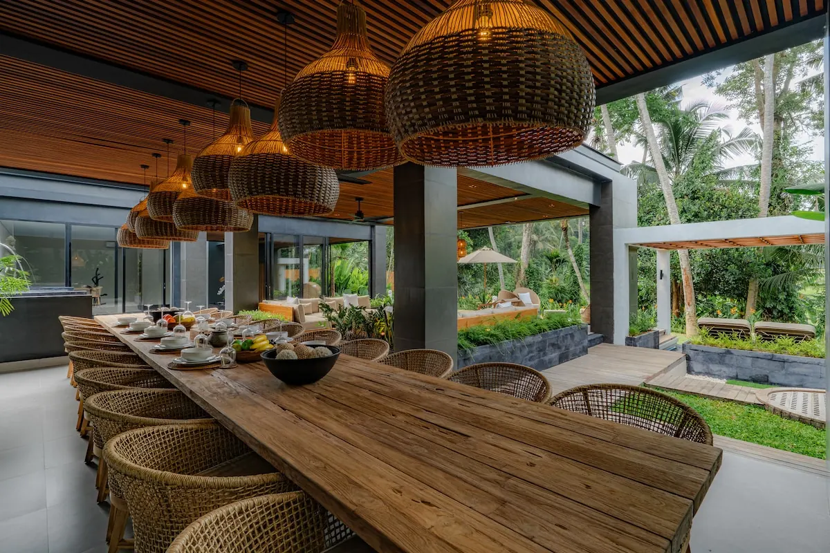 3 BR Tropical-Modern Tropical Garden Retreat Ubud — 3BR Villa Rental in Ubud — image 11
