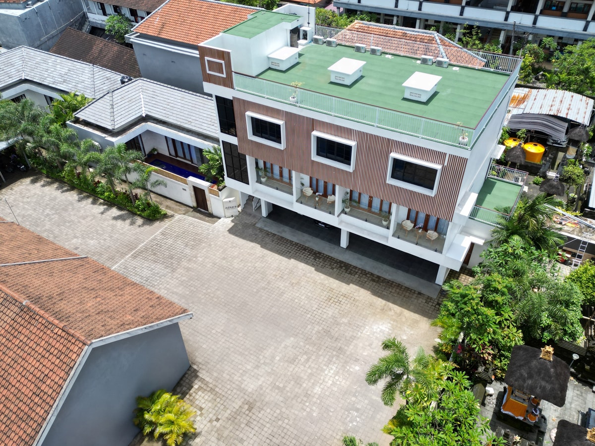 1BR Luxe Canggu Apart | Jalan Kaki ke Butterman & Pantai - Canggu, Bali — image 15