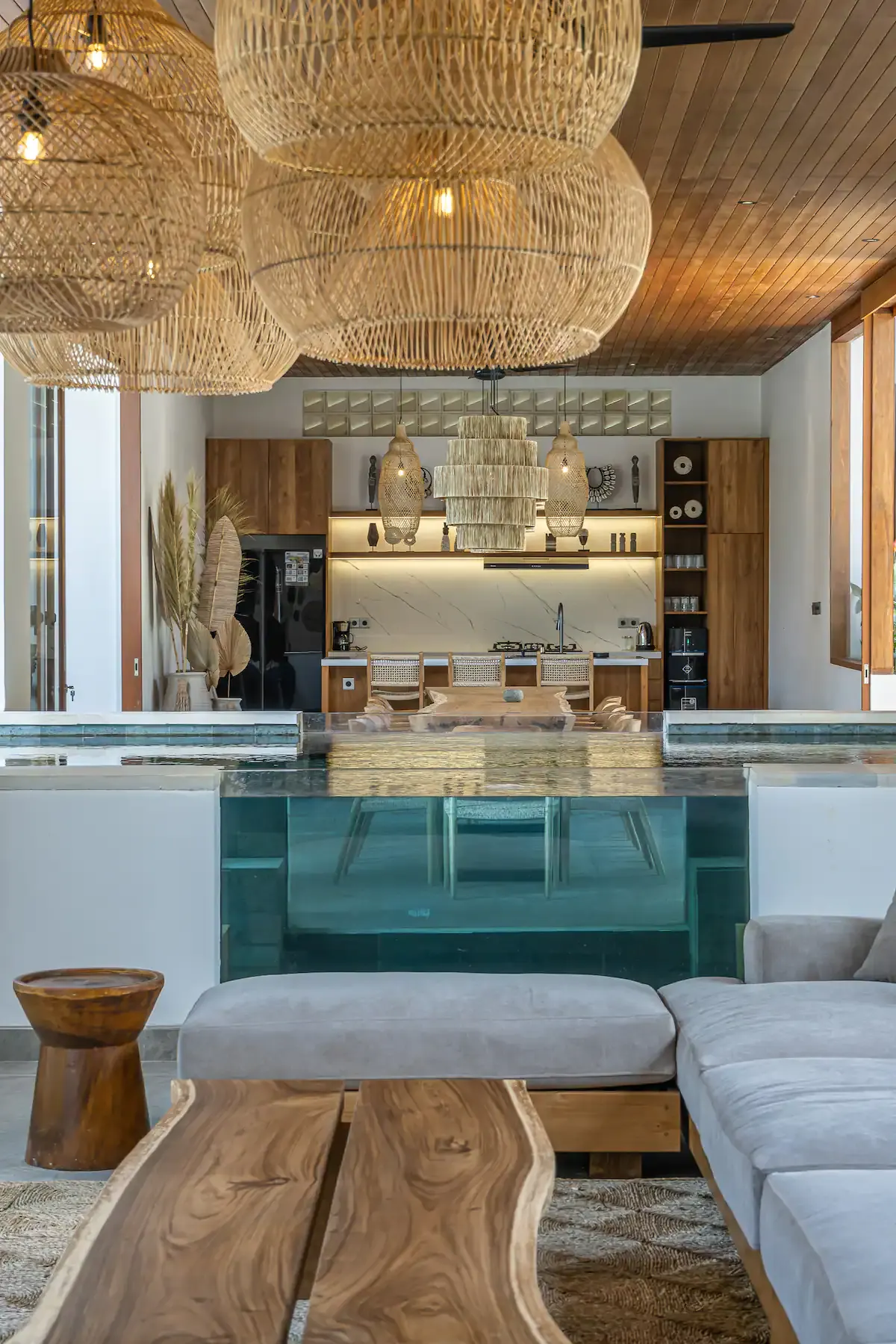 6 BR Jungle Pool Villa Ubud — 6BR Villa Rental in Ubud — image 2