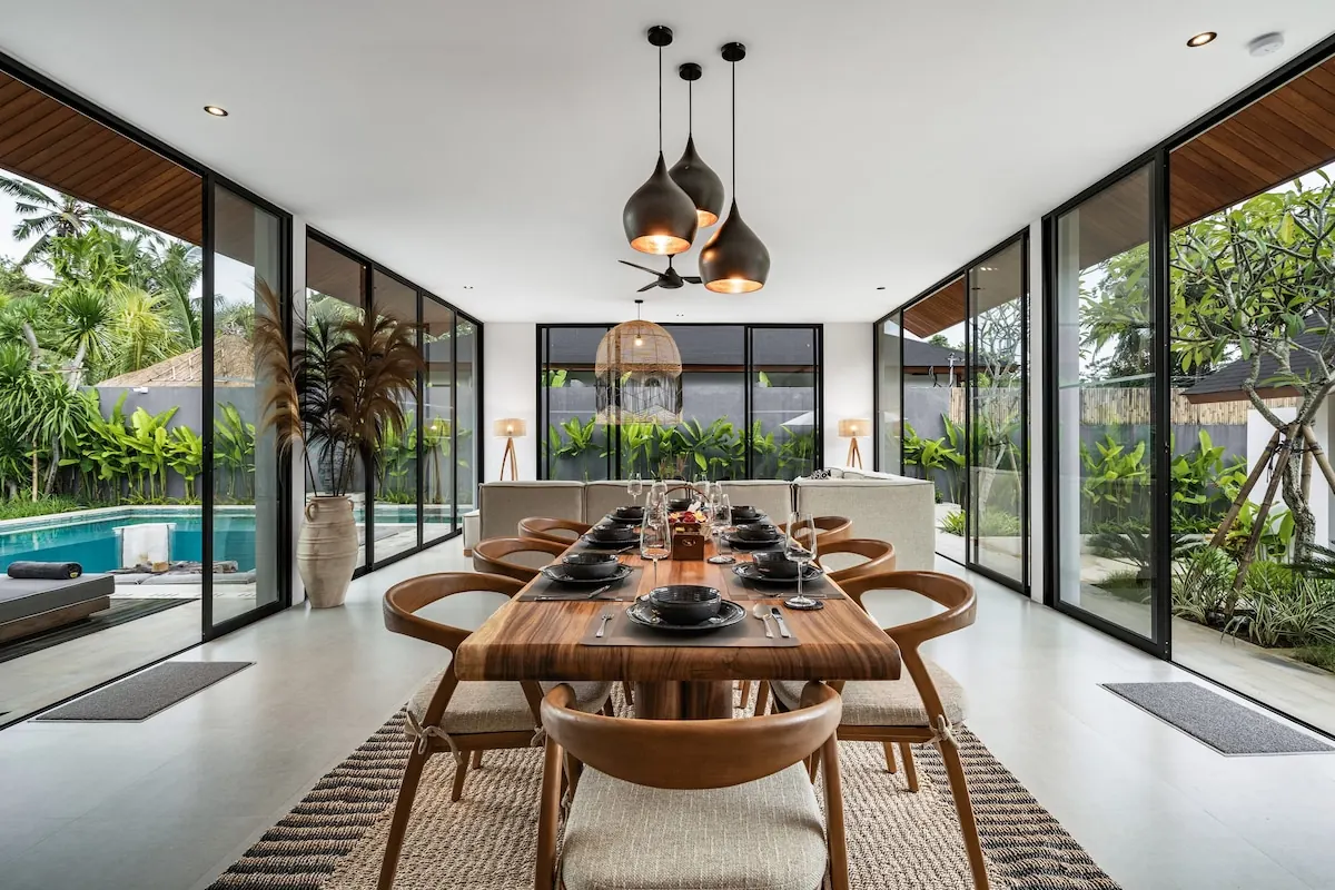 4 BR Tropical-Modern Pool Villa Ubud — 4BR Villa Rental in Ubud — image 11