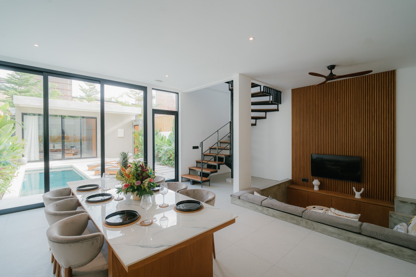 Modern-Luxury 3BR Villa Canggu w/ Pool & Rooftop in Canggu, Bali — image 7