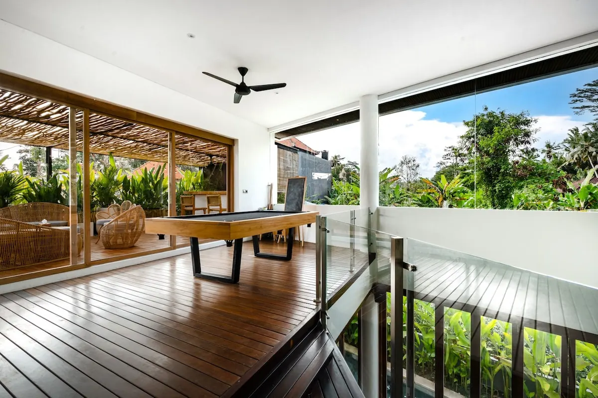 7 BR Tropical-Modern Infinity-Pool Villa Ubud — 7BR Villa Rental in Ubud — image 15