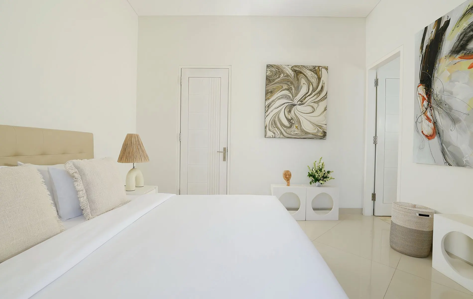 3 BR Tropical-Modern Courtyard Villa Sanur — 3BR Villa Rental in Sanur — image 10
