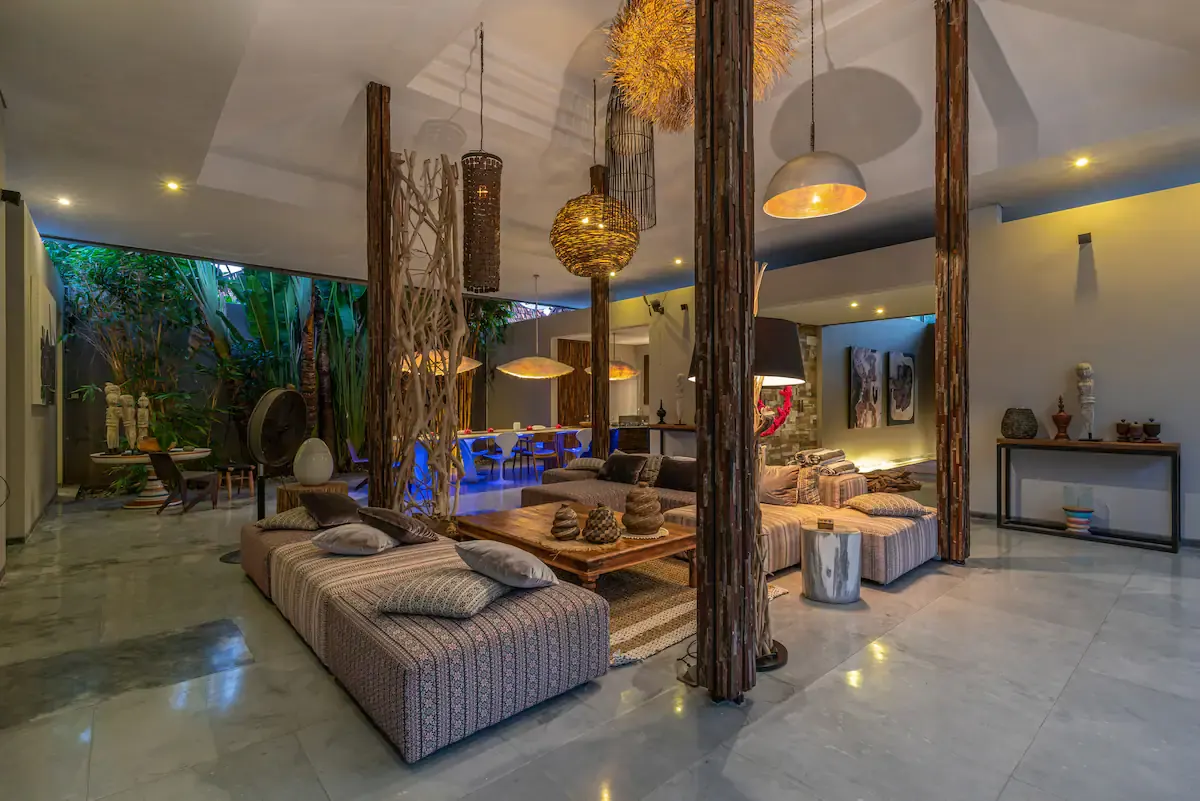 4 BR Open-Air Family Villa Canggu — 4BR Villa Rental in Canggu — image 9