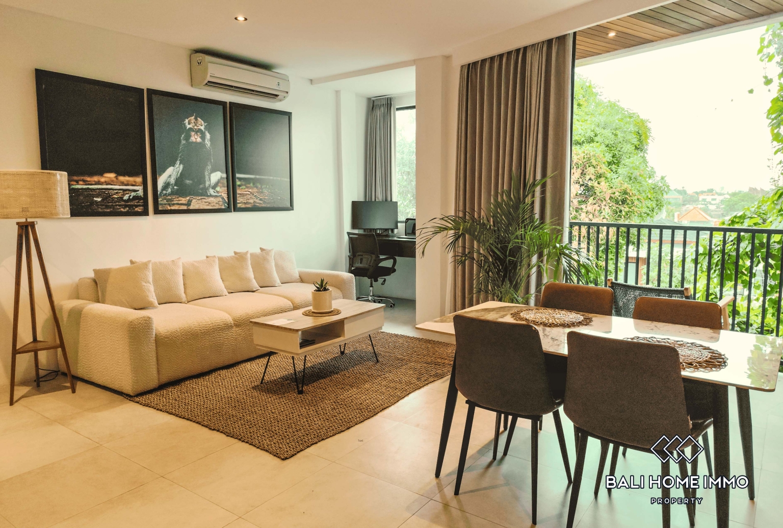 1 Bedroom Apartment for Rent in Canggu Batu Bolong — image 1
