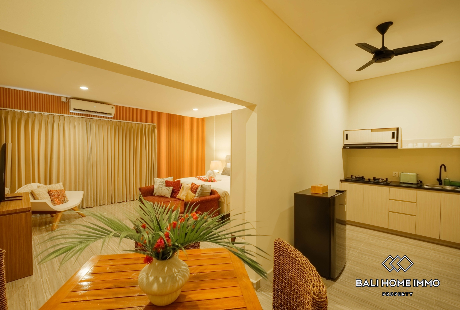 1 Bedroom Apartment For Rent in Seminyak Residential Side