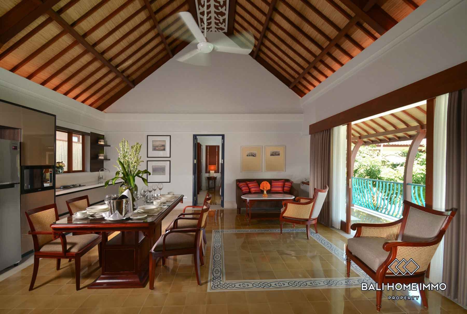 1 Bedroom Apartment Villa for Rent in Sanur — image 3