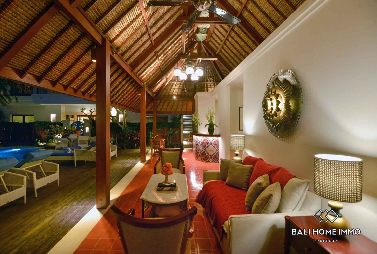 1 Bedroom Apartment Villa for Rent in Sanur — image 2