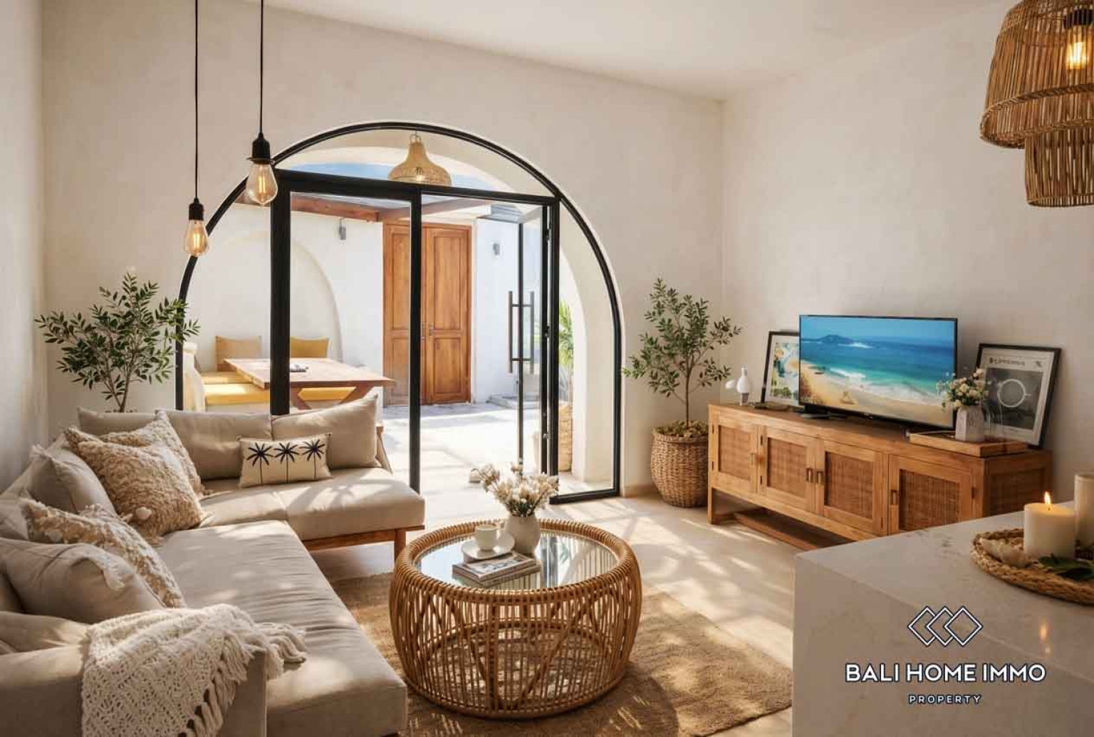 1 Bedroom Villa For Rent in Pererenan Beachside — image 1