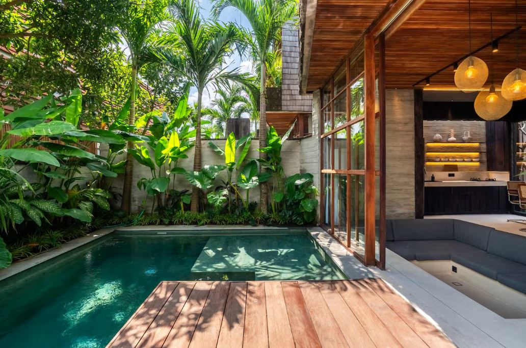 1 bedroom villa in Pererenan beachside — image 2