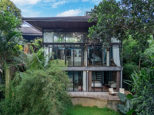 Belvedere, Castle of Glass - 4 Bedroom Villa, Ubud in Ubud, Bali — image 10