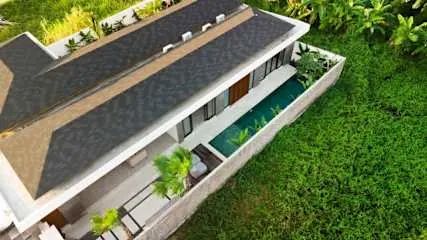 2 BR Minimalist Open-Air House Canggu — 2BR House Rental in Canggu