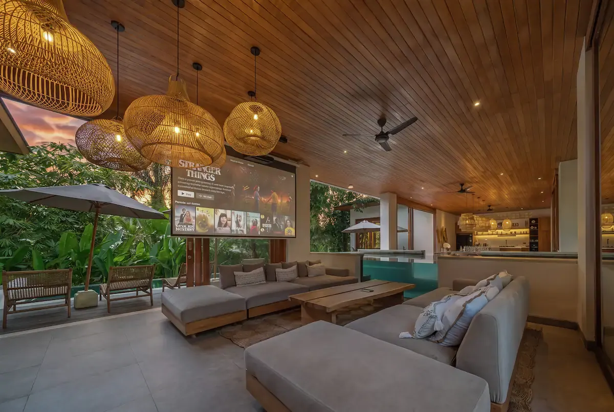 6 BR Jungle Pool Villa Ubud — 6BR Villa Rental in Ubud — image 1