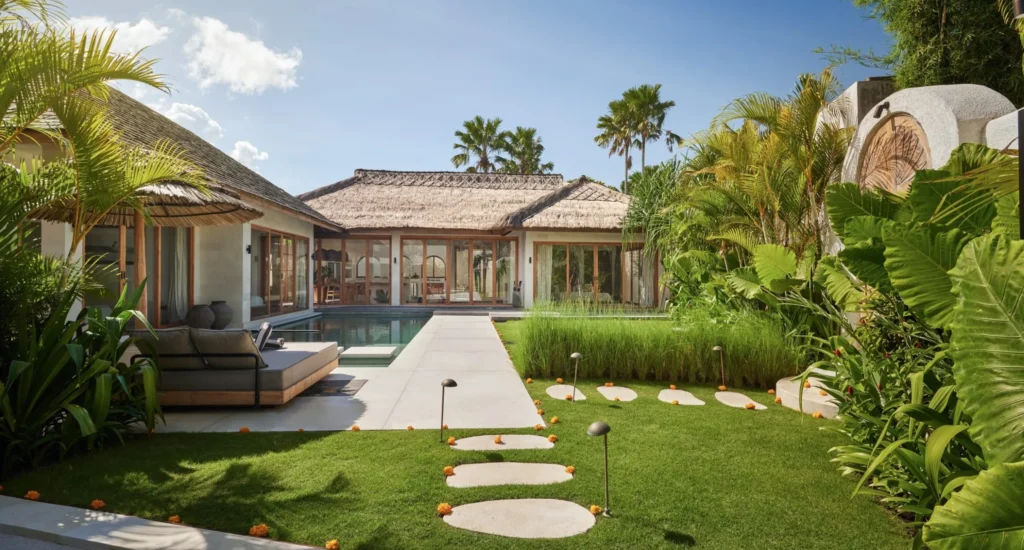 Villa Massilia Tiga in Seminyak