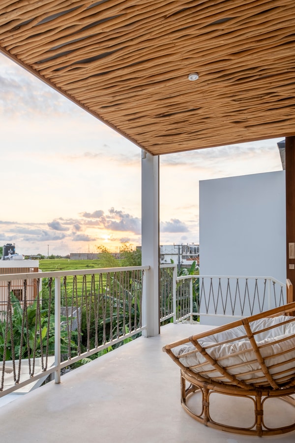 1BR Stylish Canggu | Dek Sunset & Bak Mandi Berjemur - Canggu, Bali — image 15