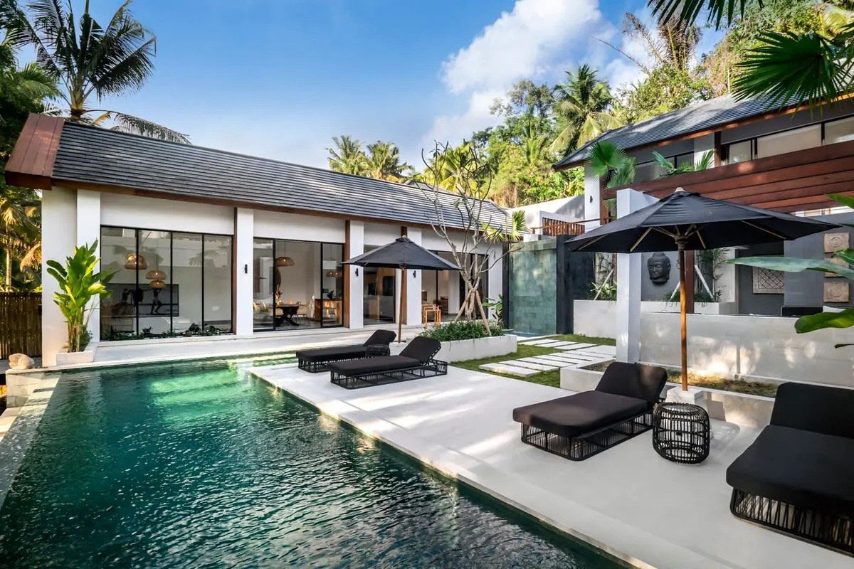 3 BR Tropical Garden Courtyard House Ubud — 3BR House Rental in Ubud
