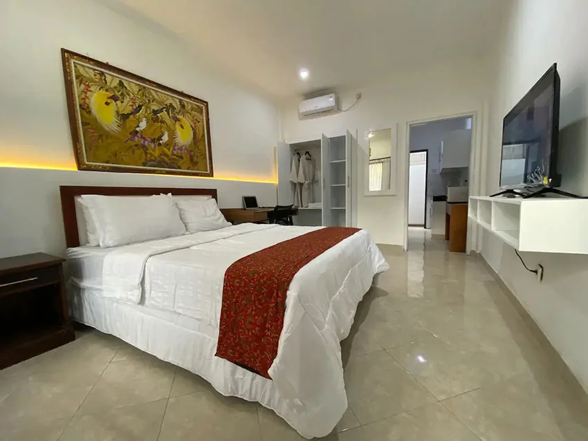 Cozy & Private 1-Bedroom Stay in the Heart of Sanur