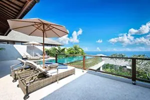4 BR Ocean-View Tropical Garden Retreat Uluwatu — 4BR Villa Rental in Uluwatu — image 15