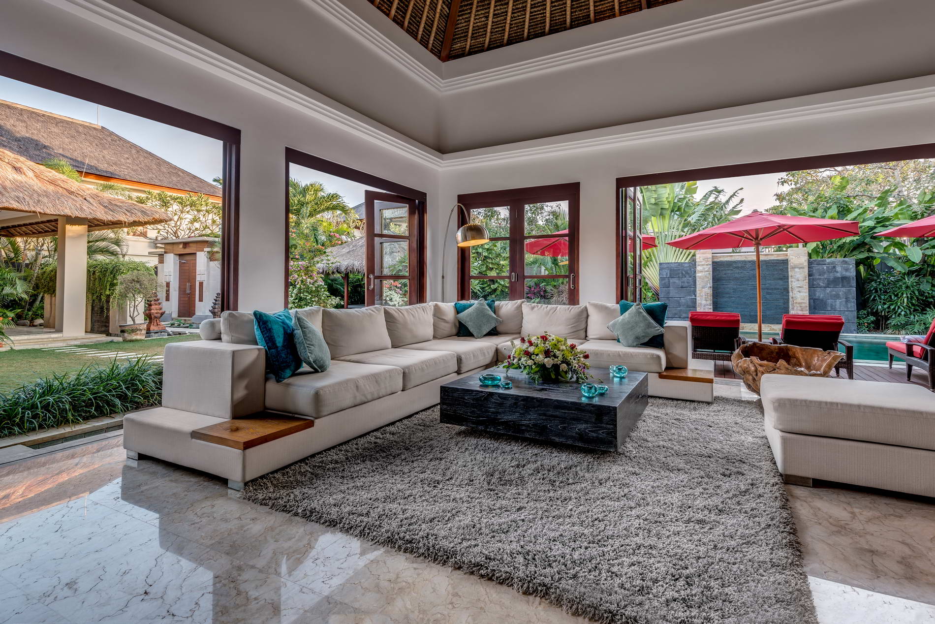 Villa Nilaya, Seminyak 5 bedroom villa for rental, Bali — image 18