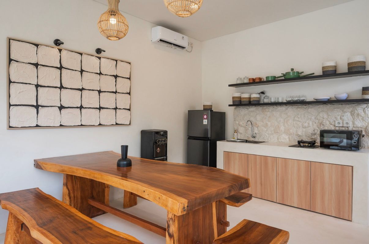 New 2BR Serene Paddy Views Villa w/ Pool in Canggu, Bali — image 5