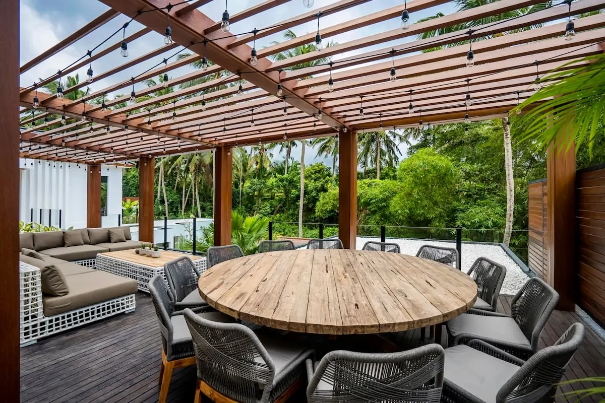 6 BR Riverside Infinity-Pool Villa Ubud — 6BR Villa Rental in Ubud — image 3