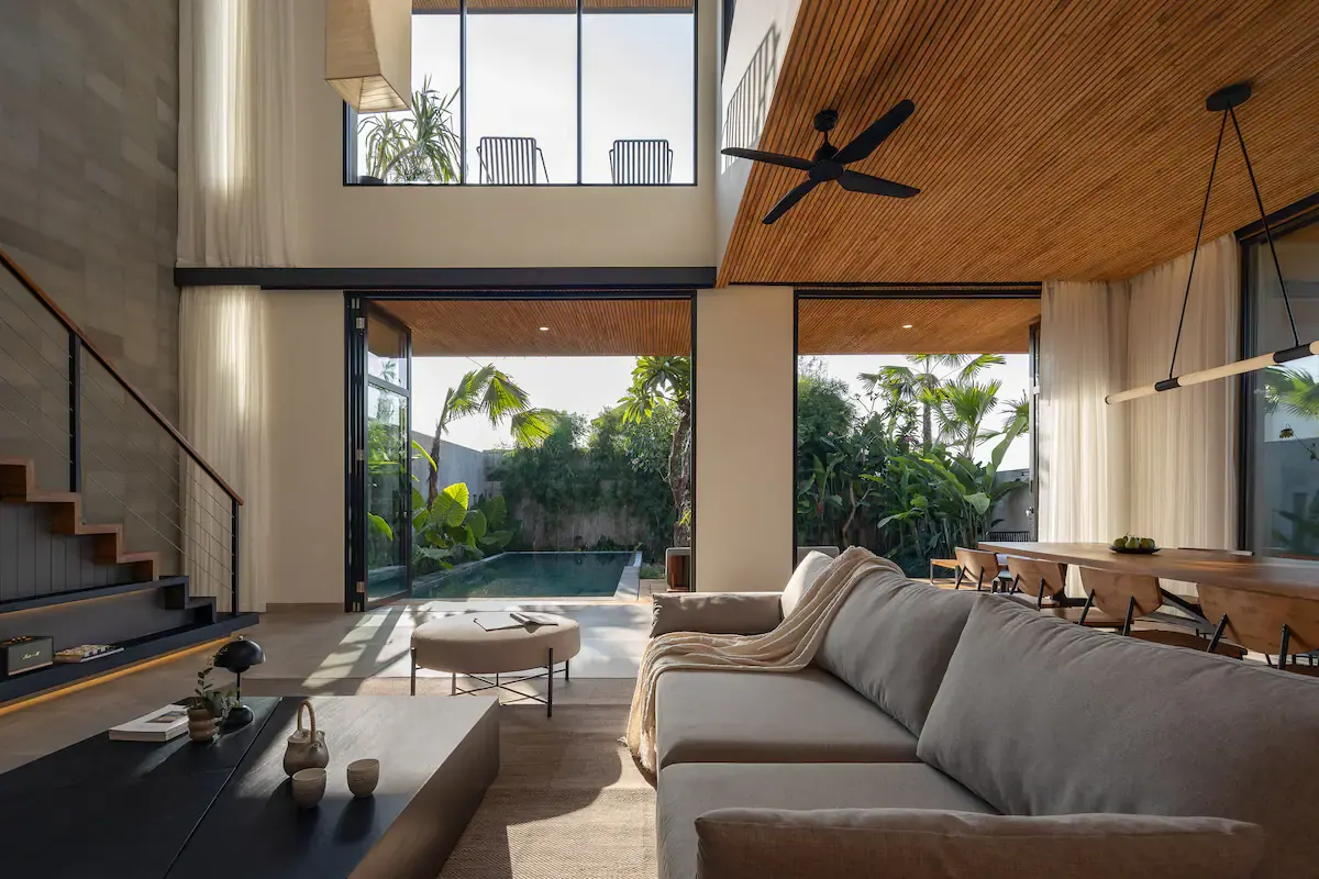 4 BR Tranquil Family Villa Canggu — 4BR Villa Rental in Canggu — image 4