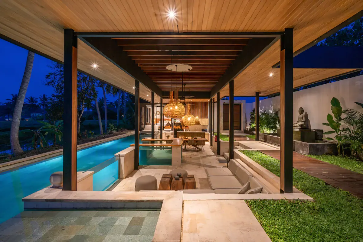4 BR Fully Staffed Family Villa Ubud — 4BR Villa Rental in Ubud — image 3