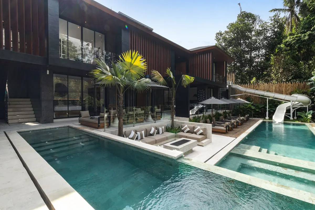 6 BR Tropical-Modern Glass Villa Ubud — 6BR Villa Rental in Ubud — image 18