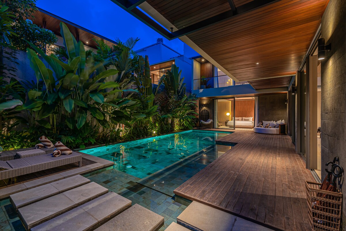 Villa Akar & Daun — 8BR Villa Rental in Canggu — image 2