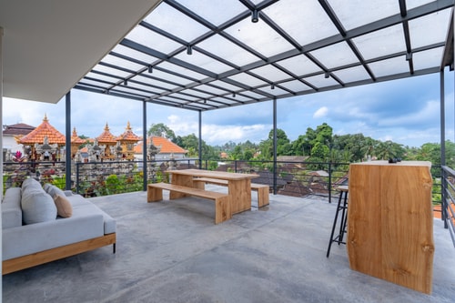 1BR Nomad Deluxe w/ Pool | 8 Mins to Ubud Market - Ubud, Bali — image 8