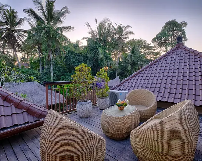 4 BR Balinese Courtyard Villa Ubud — 4BR Villa Rental in Ubud — image 3