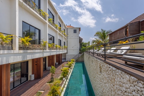 Stylish 1BR Loft | Close to Ubud Palace & Market - Ubud, Bali — image 10
