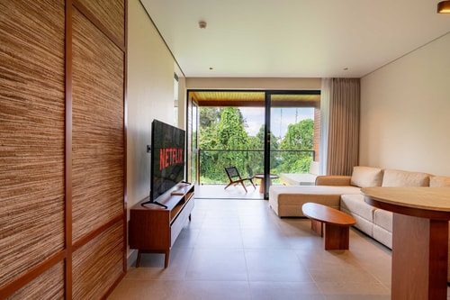 Novo 3.3 - Studio with Jungle View Balcony, Ubud in Ubud, Bali — image 16