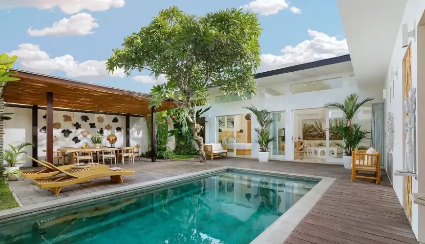 3 BR Tropical-Modern Courtyard Villa Sanur — 3BR Villa Rental in Sanur — image 17