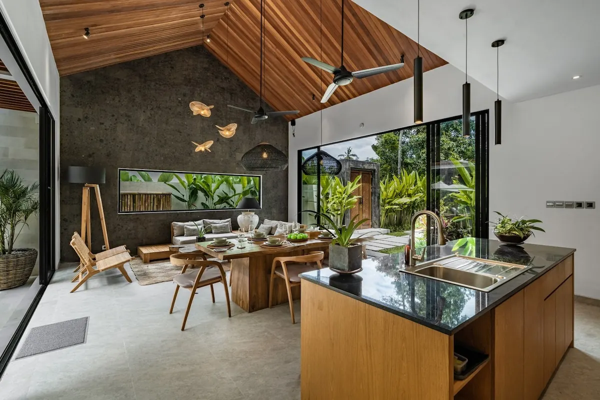 3 BR Tropical-Modern Jungle Villa Ubud — 3BR Villa Rental in Ubud — image 12