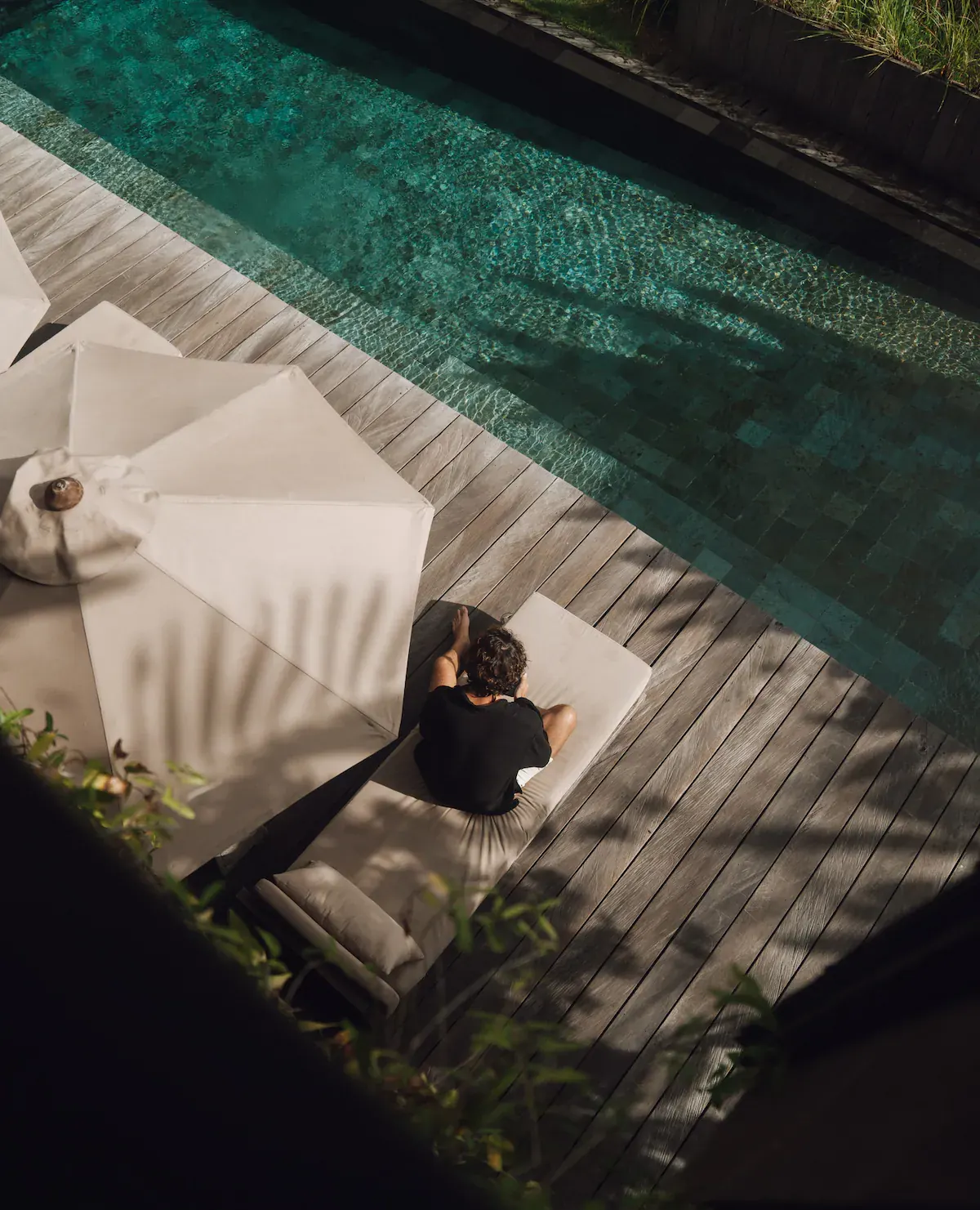 4 BR Stone Infinity-Pool Villa Ubud — 4BR Villa Rental in Ubud — image 9