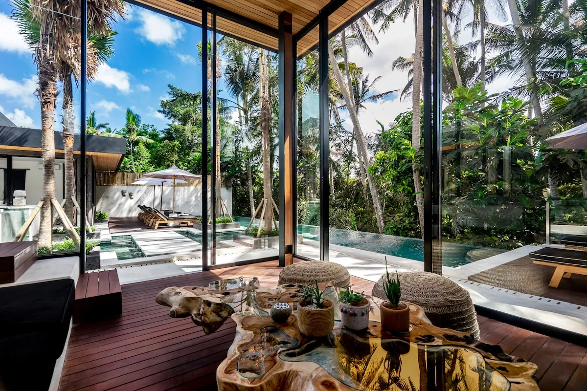 10 BR Tropical-Modern Infinity-Pool Estate Ubud — 10BR Estate Rental in Ubud — image 3