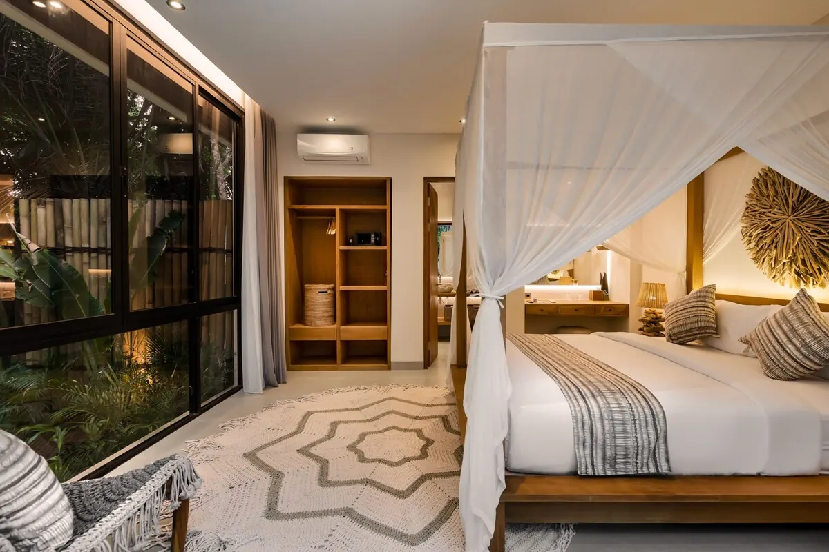 4 BR Designer Infinity-Pool Retreat Ubud — 4BR Villa Rental in Ubud — image 16