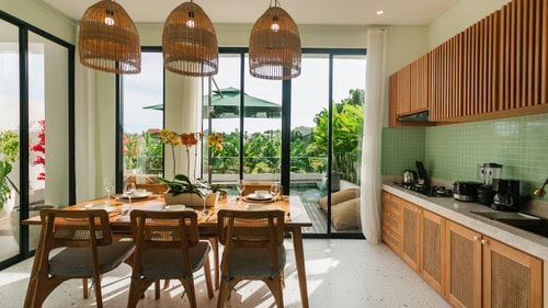 2BR Designer Seminyak | Pool & Near Cafes - Canggu, Bali — image 2