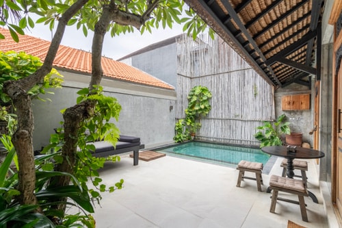 1BR Modern Bali Villa in Central Canggu | Swimming Pool - Canggu, Bali — image 12