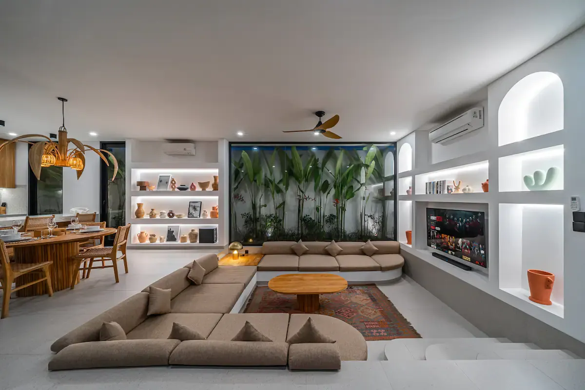 9 BR Tropical-Modern Group Estate Uluwatu — 9BR Estate Rental in Uluwatu — image 3