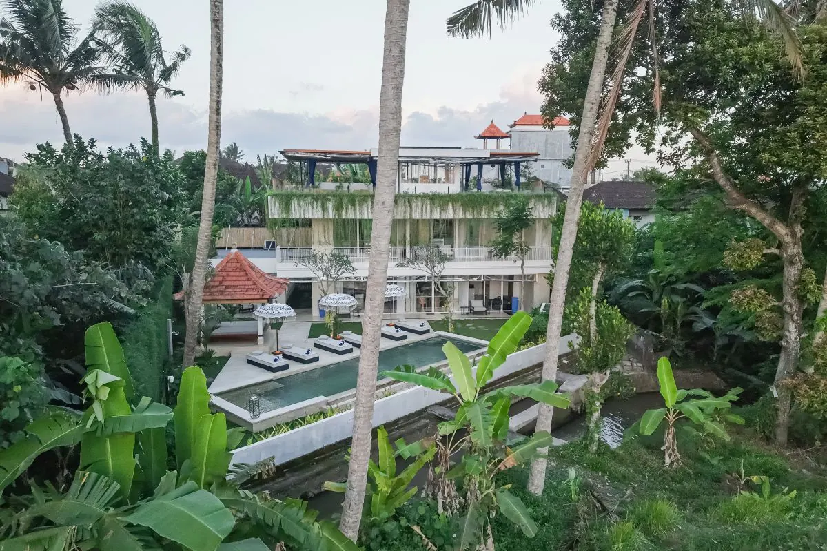 3 BR Rice-Field Pool Retreat Ubud — 3BR Villa Rental in Ubud — image 10