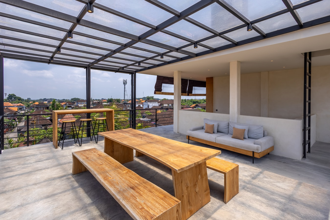 Sleek Ubud 1BR Loft near Palace & Ridge Walk - Ubud, Bali — image 19