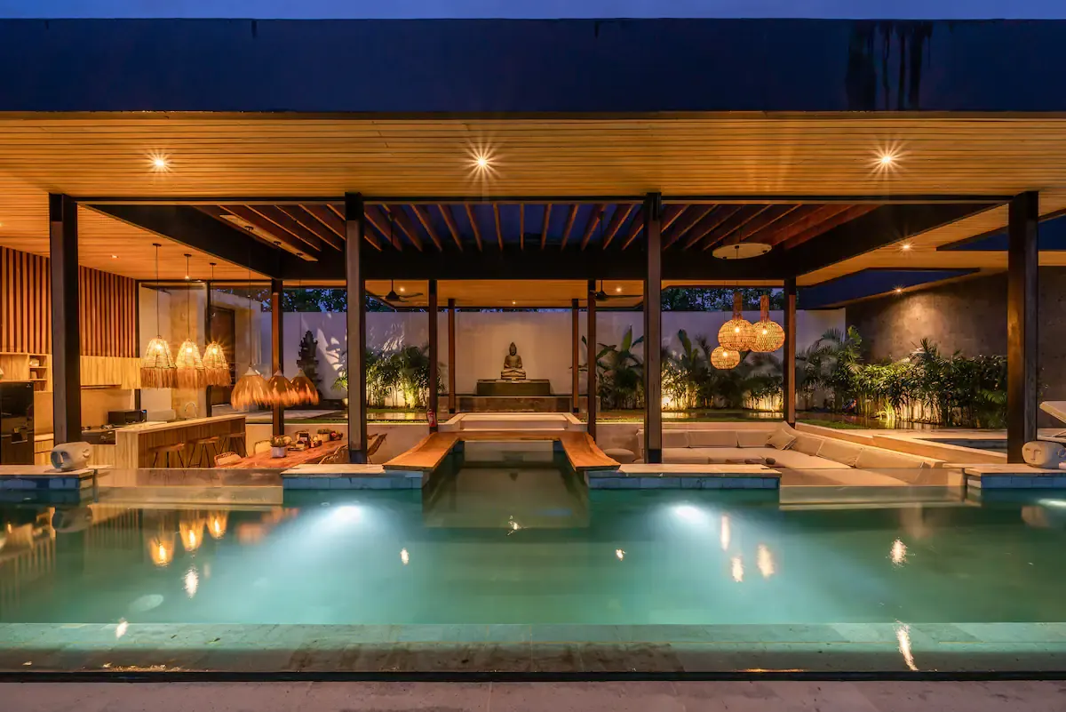 4 BR Fully Staffed Family Villa Ubud — 4BR Villa Rental in Ubud